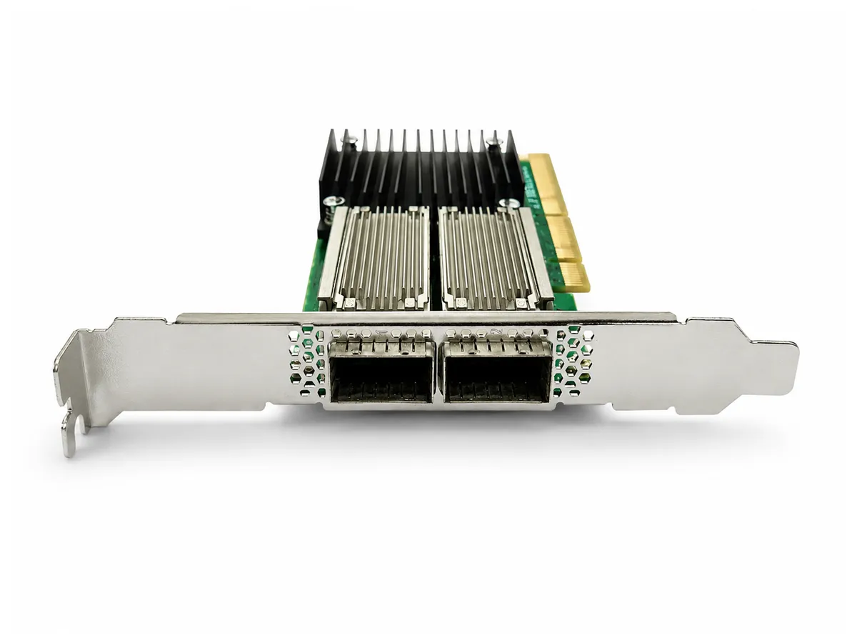 Silicom PE310G4I71LB-XR Quad-Port 10GbE SFP+ PCIe Network Adapter
